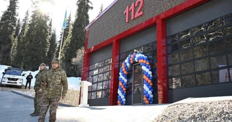 В Алматы открылись новые спасательные подразделения