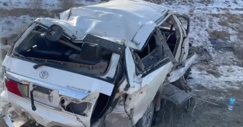Алматы Бішкек күрежолында апат болып, үш адам қаза тапты