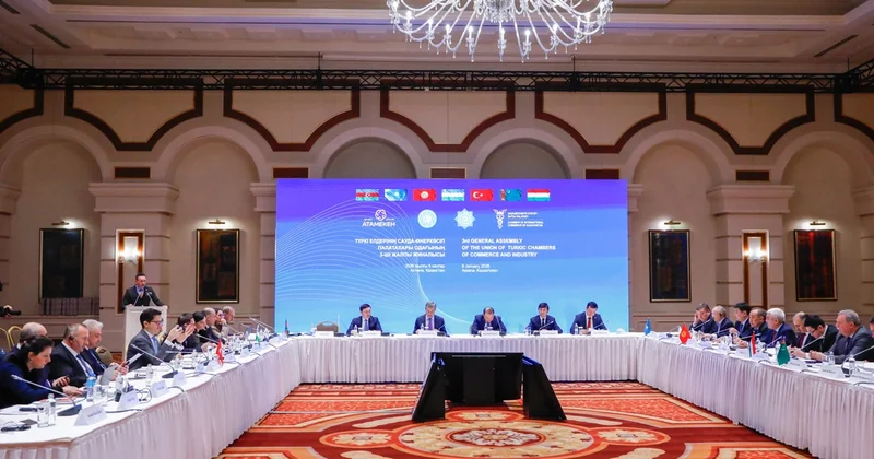 2026 жылы Қазақстан түркі елдерінің сауда өнеркәсіп палатасына төраға болады