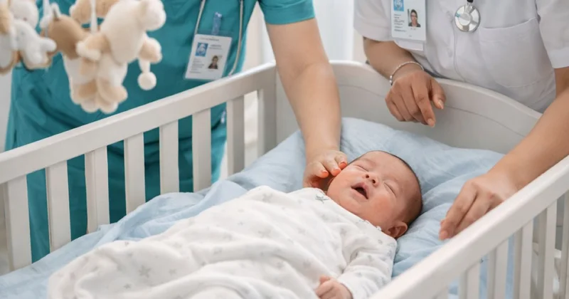 Атырауда алты күндік нәресте үйінде тұншығып қала жаздады