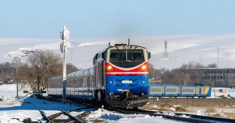 Женщину насмерть сбил поезд в Кокшетау