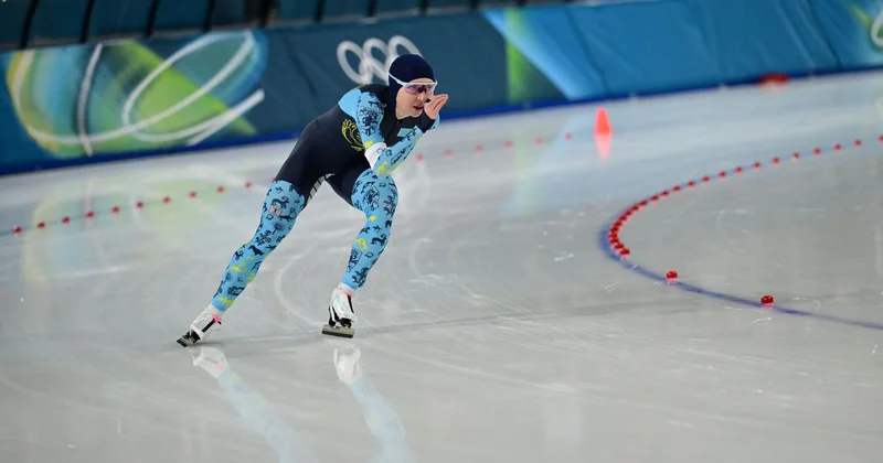 Я молодец и довольна результатом : казахстанская конькобежка о выступлении на ОИ 2026