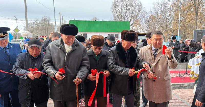 Жаңаталап ауылында жаңа медициналық пункт ашылды