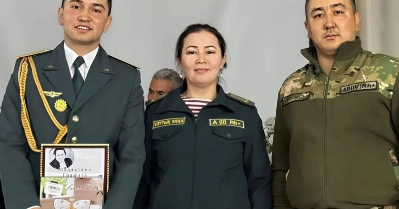 Музыкант Нацгвардии МВД РК победил в конкурсе к 95 летию Мукагали Макатаева