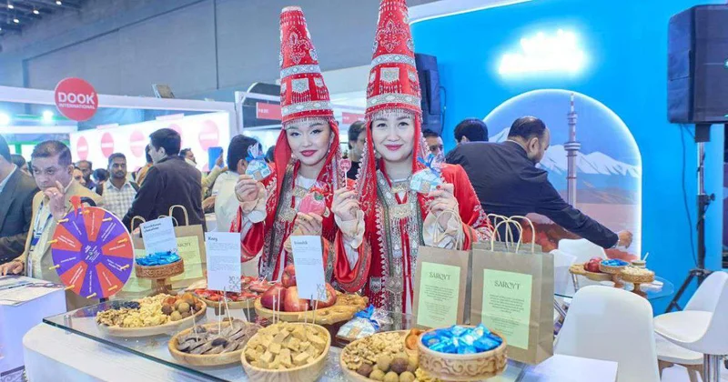 Алматы признали одним из лидеров городского туризма на выставке в Индии