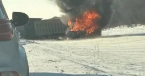 Солтүстік Қазқстан облысындағы трассада жол көлік оқиғасы болып, бір адам көз жұмды