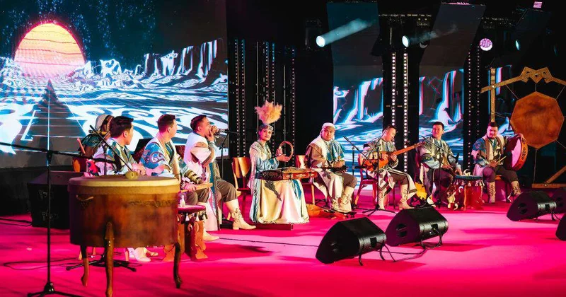 Ансамбль Жошы представил музыкальное искусство страны в Катаре