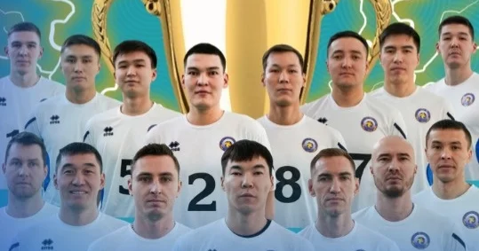 Волейбол: Жетісу ерлер командасы суперкубок иегері атанды