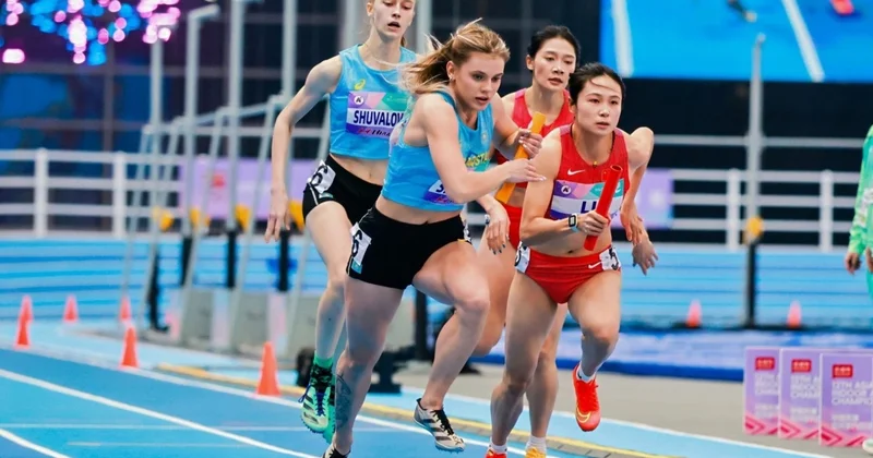 Жеңіл атлетикадан Қазақстан әйелдер құрамасы эстафета жарысында жеңіске жетті