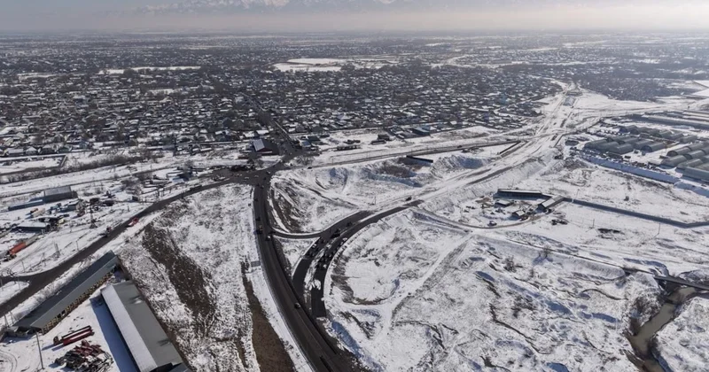 Қала магистральдары Үлкен Алматы айналма жолына дейін ұзартылып жатыр