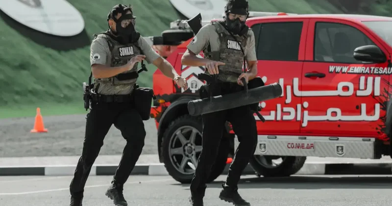 Казахстанские спецподразделения успешно стартовали на SWAT Challenge в Дубае