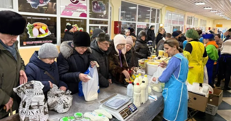 Демалыс күнгі жәрмеңкелерге тұрақтандыру қорларының өнімдері шығарылды