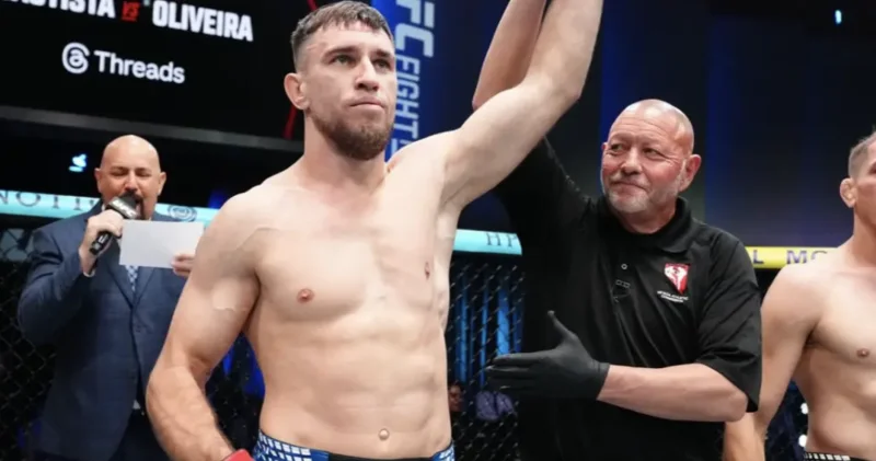 Қазақстандық файтер UFC ден 12 миллион теңге табыс тауып, тарихқа енді