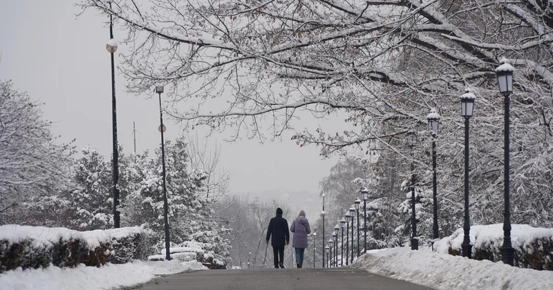 Снег и ветер: какой сегодня будет погода в крупнейших городах Казахстана