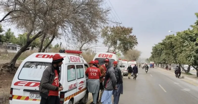 Пәкістанда мешіттегі жарылысты ұйымдастырды деген күдіктілер ұсталды