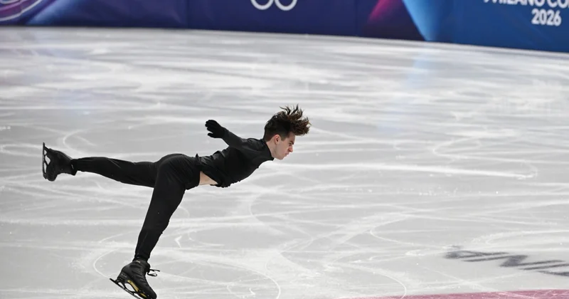 Олимпиада 2026: Михаил Шайдоров алғашқы жаттығуын жасады