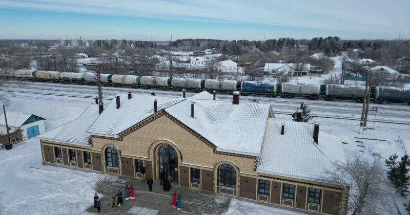 Қостанай облысында 6 теміржол вокзалы күрделі жөндеуден өтіп жатыр