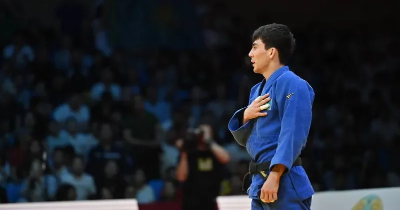 Дзюдошы Аман Бақытжан Париждегі Grand Slam турнирінде қола жүлдегер атанды