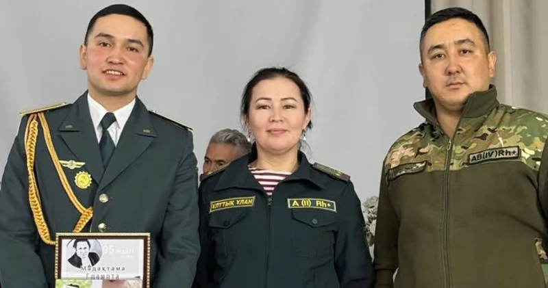 Ұлттық ұлан музыканты Мұқағали Мақатаев шығармаларына арналған сайыста жеңімпаз атанды