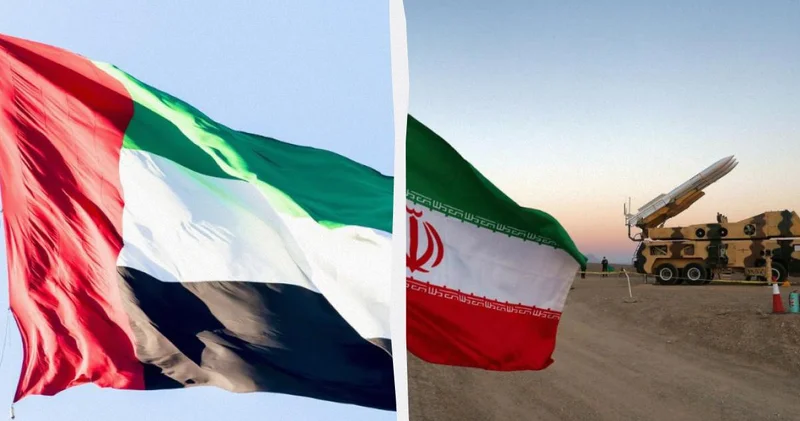 Біріккен Араб Әмірліктері алғаш рет Иран аумағына соққы жасады