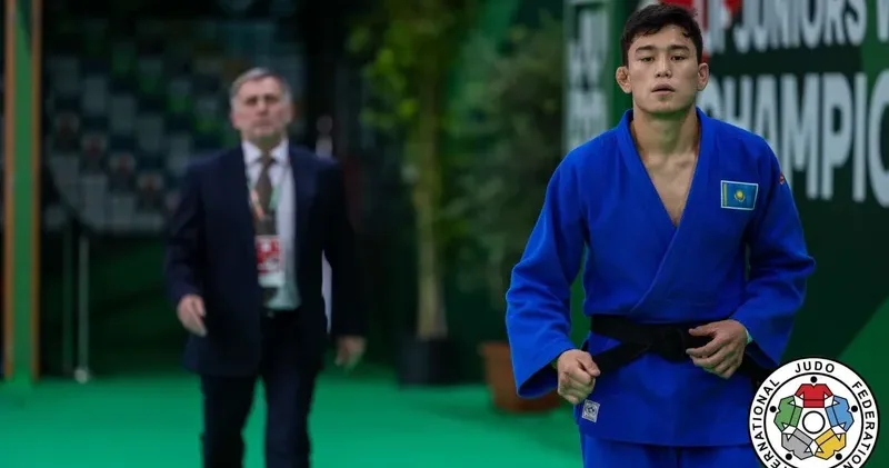Әділет Алмат дзюдодан Австрияда өтіп жатқан Гран при турнирінде алтын медаль иеленді