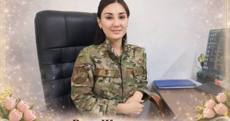 Ел қауіпсіздігін күзеткен айбынды әйелдер