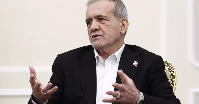 Иран бір қарыс жерін де бермейді Масуд Пезешкиан