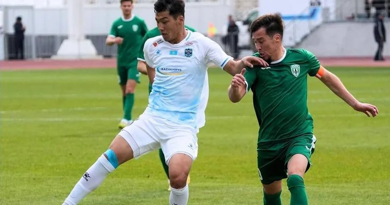 Без забитых голов завершился матч Атырау против Улытау в Казахстанской премьер лиге