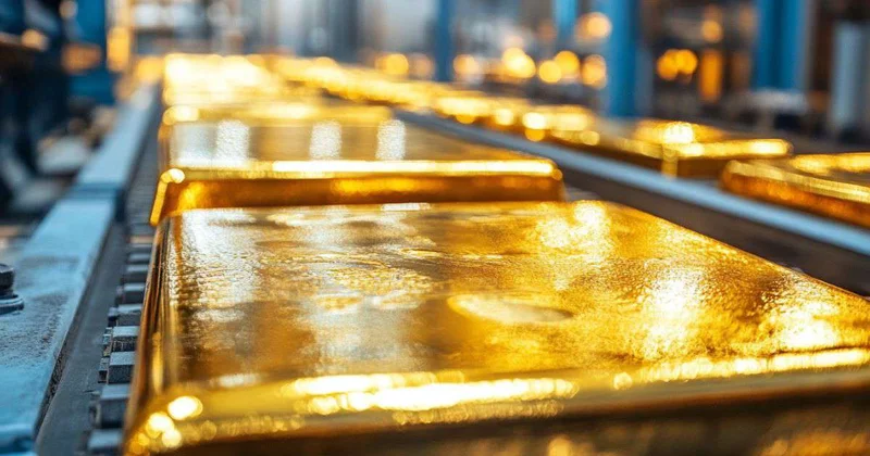 Дубайское золото подешевело из за конфликта на Ближнем Востоке Bloomberg