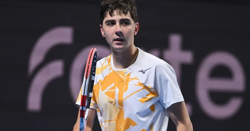 Вторая ракетка Казахстана вылетел с Мастерса в Индиан Уэллсе