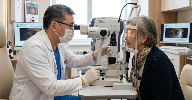 Қазақстанда көзді тексеру және көзілдірікке тапсырыс беру бағасы қанша