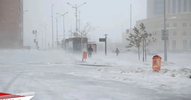 В Астане и ряде регионов РК ожидаются метель и порывистый ветер 8 марта
