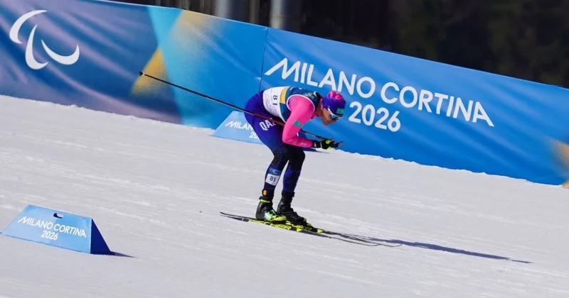 Призер Паралимпиады из Казахстана занял девятое место на Играх 2026