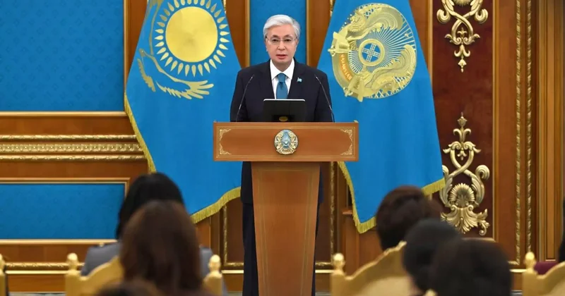 Әйелдің жаны нәзік болса да, болмысы мықты президент