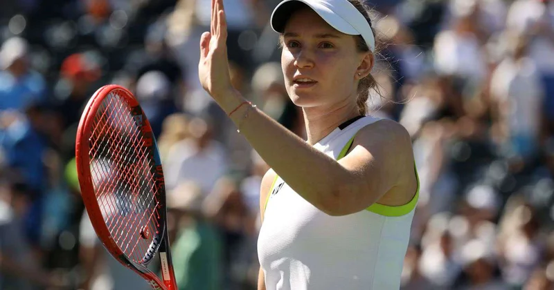 Елена Рыбакина с трудом обыграла 43 ю ракетку мира на турнире в США