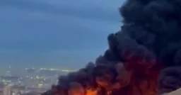 Тегеранның мұнай базасы өртеніп жатыр