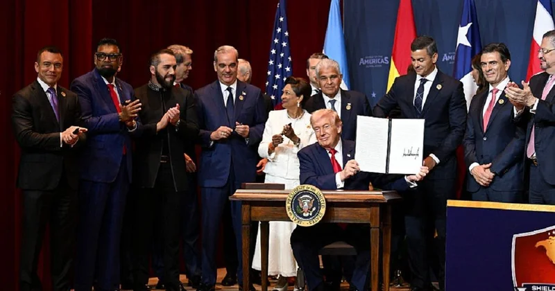 Трамп создал союз против наркокартелей в Латинской Америке