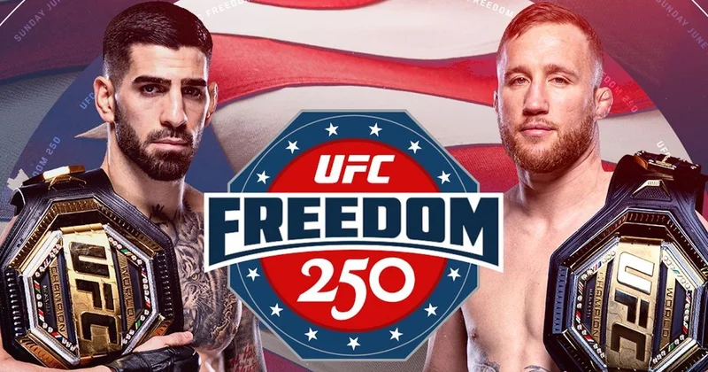 Купить билеты невозможно : в UFC анонсировали главные бои исторического турнира в Белом доме