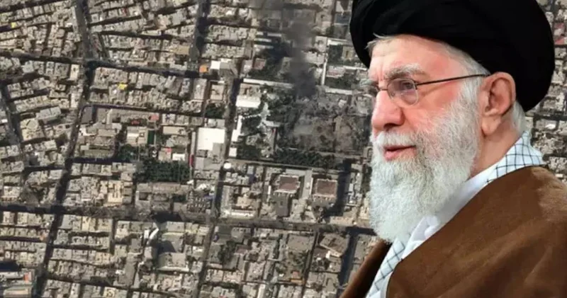 Желіде Хаменейдің көзін жойған сәті түсірілген видео тарады