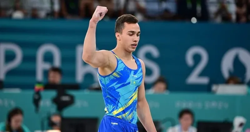 Гимнаст Милад Карими Бакудегі Әлем кубогы кезеңінің екі дүркін жеңімпазы атанды