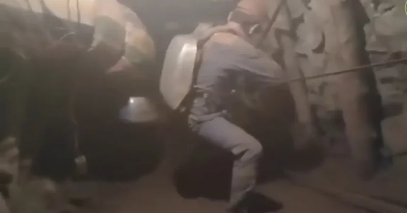 Два человека погибли при выбросе газа в шахте в Кыргызстане