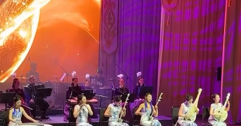 Музыка из фарфора: китайский ансамбль Цинхуа Цы выступил в Астане