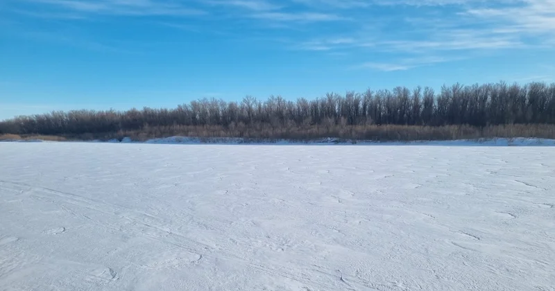 БҚО өзендерінде мұздың қалыңдығы өткен жылғыдан жоғары болып отыр