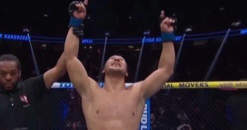 Қазақстандық жекпе жек шебері UFC де сенсация жасады