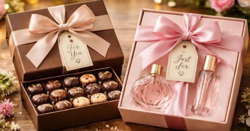 Бельгийский шоколад и французские духи: откуда в РК привезли подарки к 8 Марта