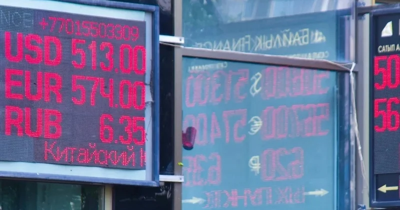 Ақша айырбастау орындарында доллар бағамы қандай