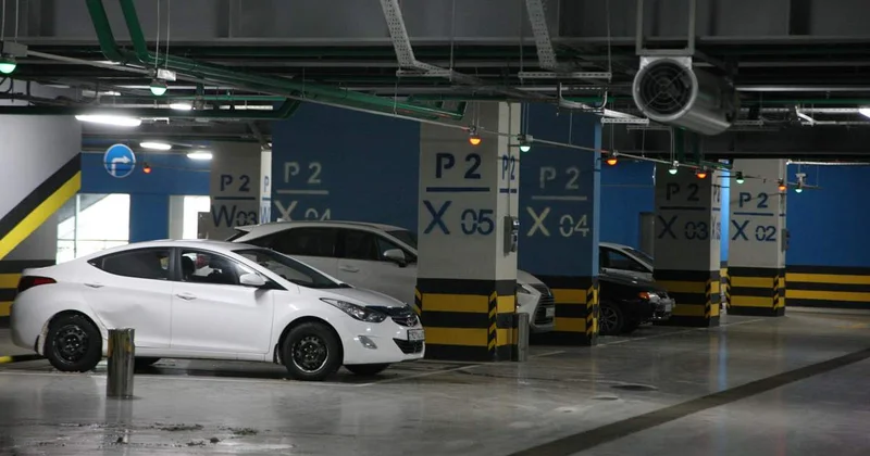 Астанадағы 17 паркинг жеке меншікке сатылады