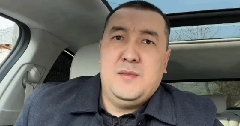 Юриста, освещавшего смертельное ДТП в Алматы, арестовали на два месяца