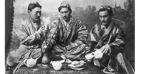 Жоғалып табылған сурет