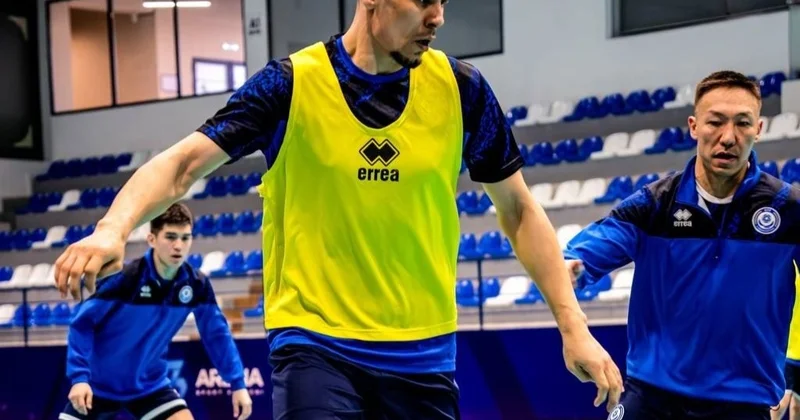 Футзал: ұлттық құрама Әзербайжанмен өтетін ойындарға дайындығын бастады